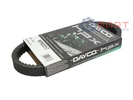 Ремінь приводний (ширина: 29мм, довжина: 849мм) ARCTIC CAT ARCTIC CAT KAWASAKI BRUTE FORCE, KFX, PRAIRIE 360-750 2002-2010 DAYCO HPX2217