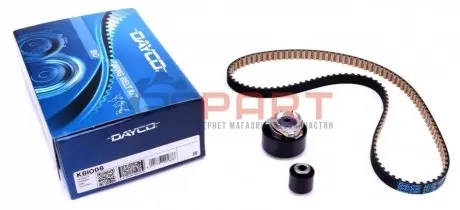 Фото Комплект ГРМ Peugeot 208/308/2008 1.0/1.2VTi 13- DAYCO (KBIO08) зображення 1