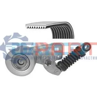 К-т,поликлиновый пас+натяжитель DAYCO KPV040HD