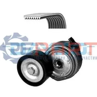 Комплект поліклинових ременів DAYCO KPV053HD