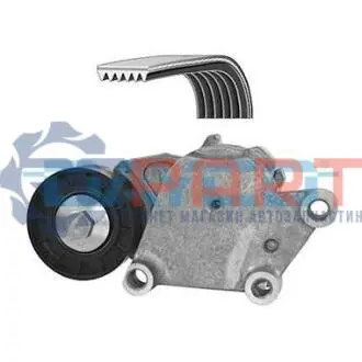 Фото Комплект ременя генератора Citroen Berlingo/Peugeot Partner 1.6 HDi 08- DAYCO (KPV092) зображення 1