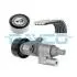 Комплект поликлинових ременів (з роликами) CITROEN JUMPY I, XANTIA, XSARA FIAT SCUDO PEUGEOT 206, EXPERT 1.9D 05.93-12.06 DAYCO KPV105