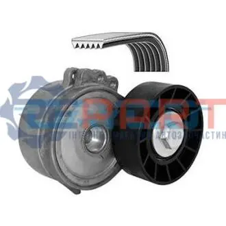 Фото 1 — Комплект ременя генератора Citroen Jumpy/Fiat Scudo/Peugeot Expert 2.0HDi 04- (6PK1215) DAYCO (KPV179) Фото Комплект ременя генератора Citroen Jumpy/Fiat Scudo/Peugeot Expert 2.0HDi 04- (6PK1215) DAYCO (KPV179) зображення 1