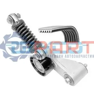Комплект поликлинових ременів (з роликами) OPEL MOVANO A, VIVARO A RENAULT MASTER II, TRAFIC II 2.2D/2.5D 12.97 DAYCO KPV187 Купити в Україні