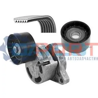 Комплект дорожных поясов DAYCO KPV189