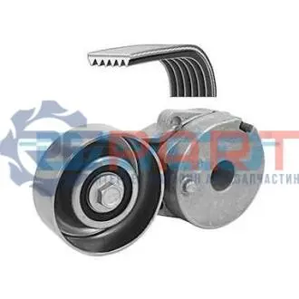 Комплект поликлинових ременів (з роликами) RENAULT CLIO III, FLUENCE, GRAND SCENIC III, LAGUNA III, LATITUDE, MEGANE, MEGANE III, SCENIC III 2.0/2.0ALK 09.06 DAYCO KPV199