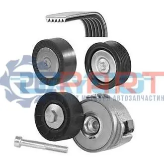 Комплект дорожных поясов DAYCO KPV206
