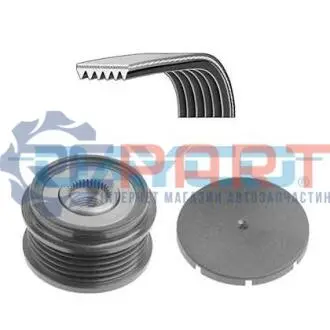 Комплект дорожных поясов DAYCO KPV216
