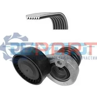 Комплект ременя генератора Renault Kangoo 1.5dCi 09- (6PK1195) DAYCO KPV224 Купити в Україні