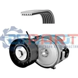 Фото Комплект поліклинових ременів DAYCO (KPV237) зображення 1