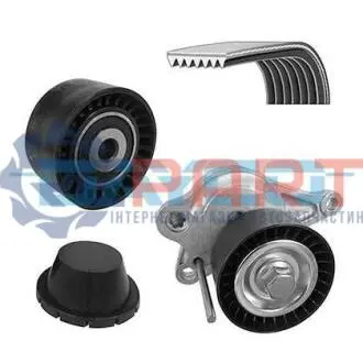 Фото Комплект ременя генератора Renault Trafic 2.0DCI 06- (7PK1685) DAYCO (KPV241) зображення 1