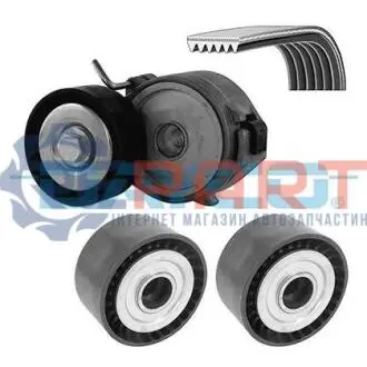 Фото Комплект поліклинових ременів DAYCO (KPV243) зображення 1