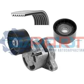 Ременный комплект DAYCO KPV247