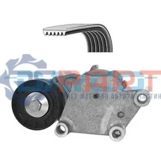 Комплект поліклинових ременів DAYCO KPV257 Купити в Україні