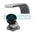 Комплект дорожных поясов DAYCO KPV265
