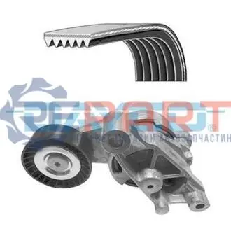 Комплект дорожных поясов DAYCO KPV272