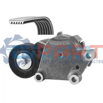 Фото Роликовый модуль натяжителя ремня (ролик, ремень) DAYCO (KPV273) изображение 1