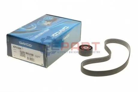 Комплект ременя генератора Citroen Berlingo 1.6 HDI 08- (6PK848EEPM+APV2180) DAYCO KPV286 Купити в Україні