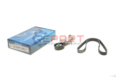 Комплект ременя генератора Citroen Berlingo/Peugeot Partner 1.6 HDi 08- (6PK975) DAYCO KPV333 Купити в Україні