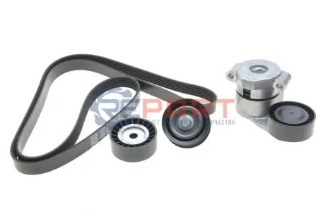 Фото 1 — Комплект ременя генератора Citroen Jumpy/Fiat Ducato/Peugeot Boxer 2.2HDi 06- (6PK1670) DAYCO (KPV338) Фото Комплект ременя генератора Citroen Jumpy/Fiat Ducato/Peugeot Boxer 2.2HDi 06- (6PK1670) DAYCO (KPV338) зображення 1