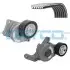 Комплект ременя генератора Citroen Jumpy/Peugeot Expert 2.0 BlueHDi 16- (6PK1073) DAYCO (KPV342) изображение 1