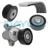 Комплект поликлинових ременів (з роликами) FORD B-MAX, C-MAX II, FIESTA VI, FIESTA VII, FOCUS III, GRAND C-MAX, TOURNEO CONNECT V408 NADWOZIE WIELKO, TOURNEO COURIER B460 1.0-1.1LPG 02.12 DAYCO (KPV388) зображення 1