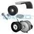 Комплект поликлинових ременів (з роликами) VOLVO S80 II, V70 III FORD MONDEO IV 2.0D 03.07-12.15 DAYCO (KPV397) зображення 1