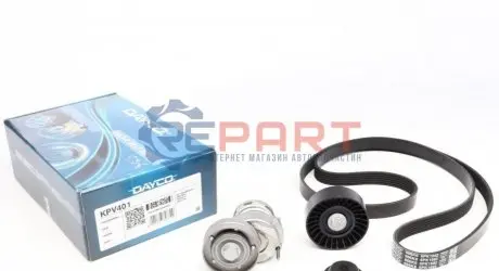 Комплект ремня генератора DAYCO KPV401