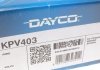 Комплект ременя генератора - (2110241) DAYCO KPV403 (фото 9)