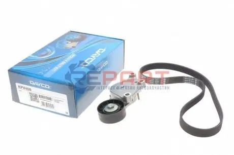 Комплект ремня генератора DAYCO KPV408
