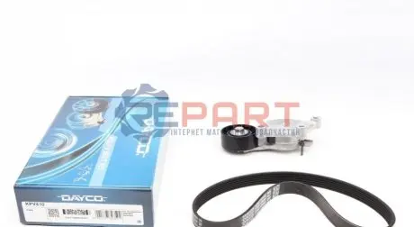 Комплект ременя генератора Ford Transit Connect 1.6TDCi (6PK802) DAYCO KPV410 Купити в Україні