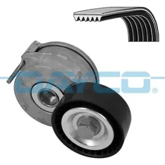 Комплект поликлинових ременів (з роликами) FORD C-MAX II, FOCUS III, GALAXY II, GALAXY MK II, GRAND C-MAX, KUGA I, KUGA II, MONDEO IV, S-MAX 2.0D 05.06-12.19 DAYCO KPV411