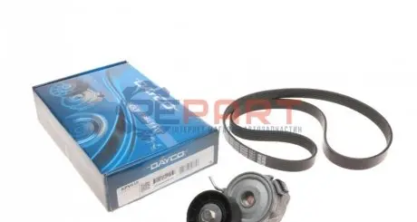 Фото Комплект ременя генератора Ford Focus/Mondeo 2.0 TDCi 14- DAYCO (KPV419) зображення 1