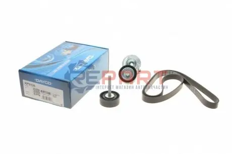 Фото Комплект ременя генератора Fiat Doblo 1.3/1.4D 07- DAYCO (KPV436) зображення 1