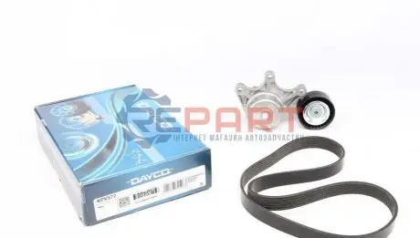 Фото Комплект ременя генератора BMW 5 (F10) 1.6-2.0 10- (6PK1004S) DAYCO (KPV572) зображення 1