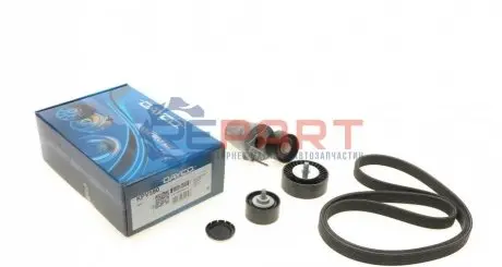 Комплект ременя генератора BMW 3 (E90/E91/E92/E93) 2.0/3.0D 04-13 DAYCO KPV580 Купити в Україні