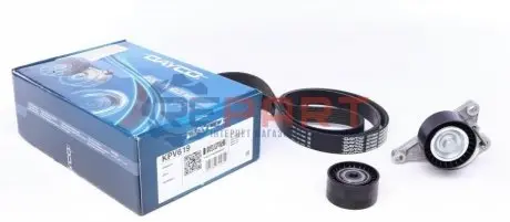 Фото Комплект ременя генератора Renault Master/Opel Movano 2.3dCi 13- (-AC) (7PK1675) DAYCO (KPV619) зображення 1