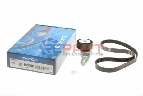 Комплект ременя генератора Peugeot Partner 91-15 DAYCO KPV685 Купити в Україні