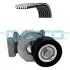 Комплект поликлинових ременів (з роликами) FORD C-MAX, FOCUS C-MAX, FOCUS II MAZDA 3, 5 1.8-2.0LPG 10.03 DAYCO (KPV696) зображення 1