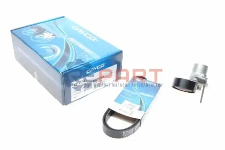 Комплект ременя генератора VW Caddy IV 1.6 15- (6PK1000) DAYCO KPV741 Купити в Україні