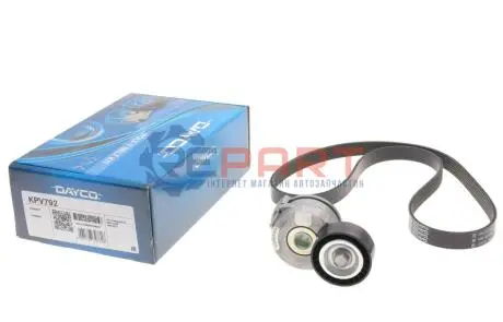 Комплект ременя генератора Citroen Jumpy/Peugeot Expert 2.0D 16- DAYCO KPV792 Купити в Україні