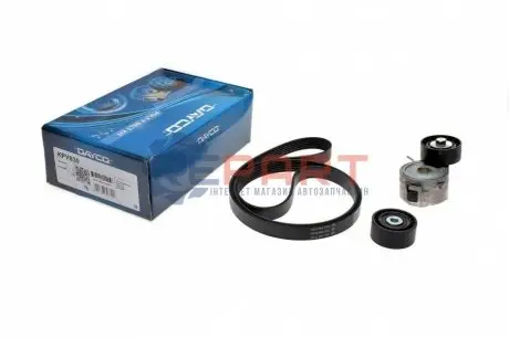 Фото 1 — Комплект ремня генератора DAYCO (KPV830) Фото Комплект ремня генератора DAYCO (KPV830) изображение 1