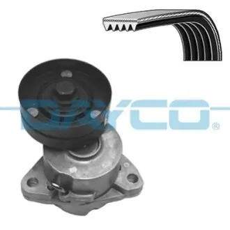 Комплект поликлинових ременів (з роликами) OPEL ASTRA F, ASTRA G, ASTRA H, ASTRA H GTC, SPEEDSTER, ZAFIRA A, ZAFIRA B 2.0 02.95-12.10 DAYCO KPV870