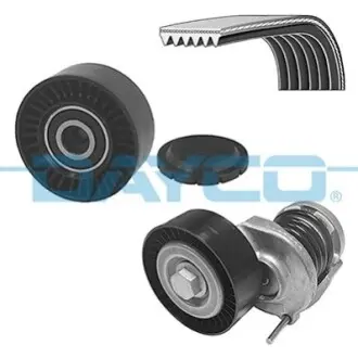 Фото AUDI Поликлиновой ременный комплект (ремень+натяж. мех.+ролик) A4 1.9 01- DAYCO (KPV894) изображение 1