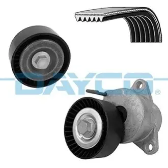 Комплект поликлинових ременів (з роликами) OPEL ASTRA J, ASTRA J GTC, INSIGNIA A, INSIGNIA A COUNTRY, ZAFIRA C 2.0D 07.08-03.17 DAYCO KPV913
