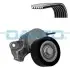 Фото Комплект поликлинових ременів (з роликами) AUDI A1 SEAT IBIZA IV, IBIZA IV SC, IBIZA IV ST, TOLEDO IV SKODA FABIA III, FABIA IV, RAPID VW POLO V 1.0/1.4D 02.14 DAYCO (KPV915) зображення 1