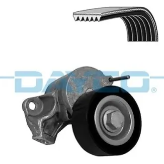 Комплект поликлинових ременів (з роликами) AUDI A1 SEAT IBIZA IV, IBIZA IV SC, IBIZA IV ST, TOLEDO IV SKODA FABIA III, FABIA IV, RAPID VW POLO V 1.0/1.4D 02.14 DAYCO KPV915 Купити в Україні