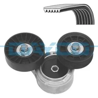 JEEP Поликлиновой ременный комплект (ремень+натяж. мех.) GRAND CHEROKEE 3.7/4.7 04- DAYCO KPV936 Купити в Україні