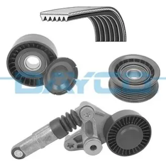 Комплект ременя генератора Audi A4/A6/A8/Q7 2.7/3.0 TDI 03-15 (6PK2490) DAYCO KPV957 Купити в Україні