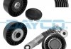 DAYCO VW Полікліновий ремінний комплект (ремінь+2 ролики+натягувач)) CRAFTER 2.5 06- KPV960